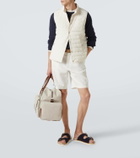 Brunello Cucinelli Suede sandals