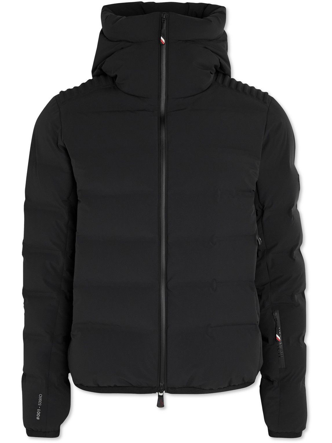 Moncler Grenoble - Lagorai Quilted Hooded Down Ski Jacket - Black ...