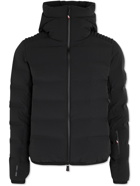 Moncler Grenoble - Lagorai Quilted Hooded Down Ski Jacket - Black