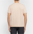 Folk - Slim-Fit Printed Cotton-Jersey T-Shirt - Men - Pink