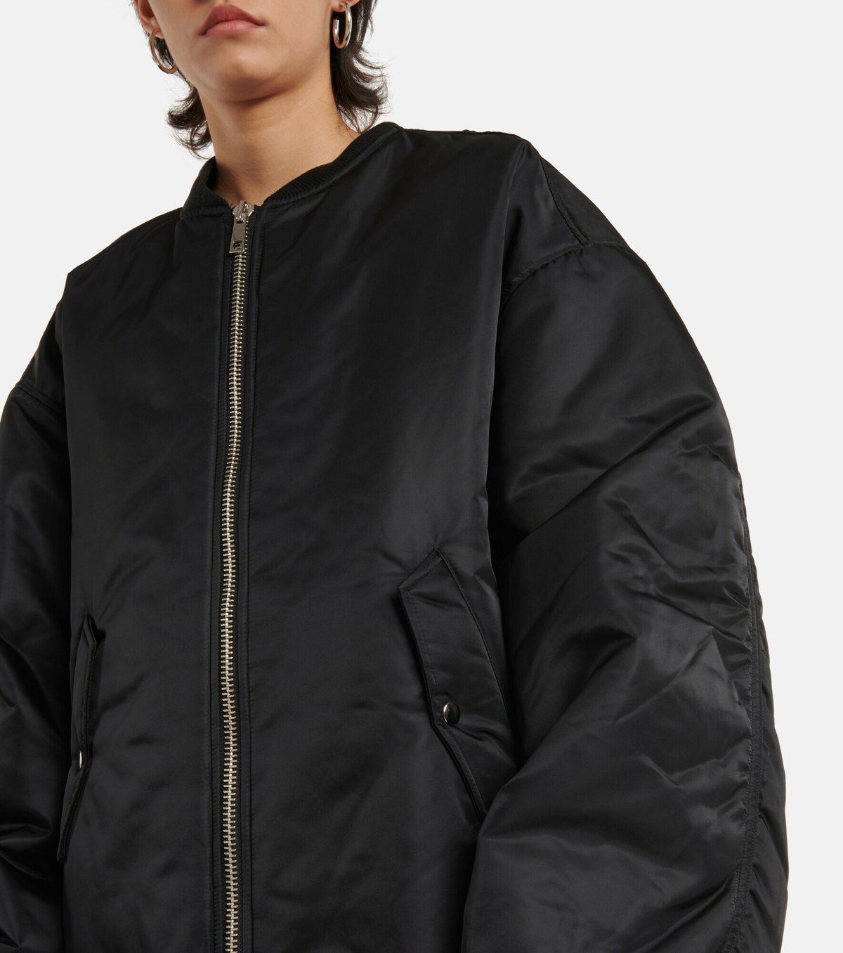 The Frankie Shop - Astra technical bomber jacket The Frankie Shop