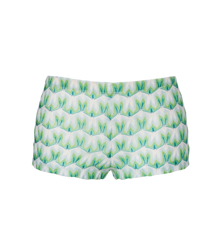 Photo: Missoni Knitted micro shorts