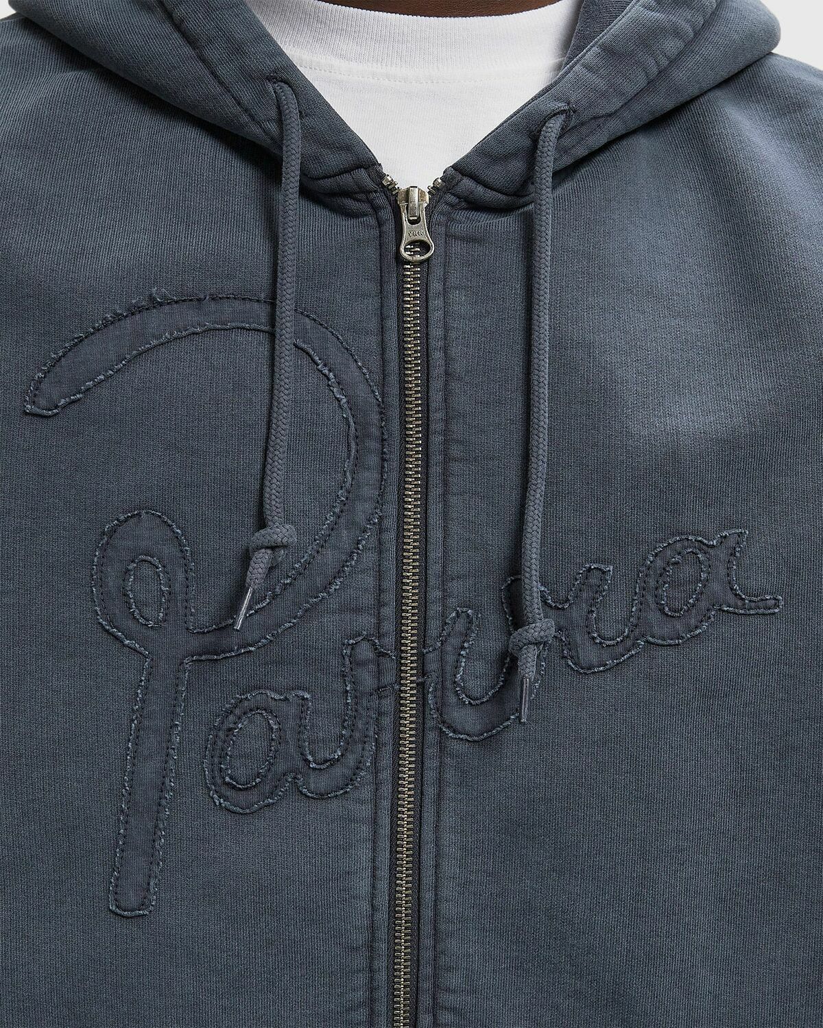 NOT FADE AWAY ZIP HOODED SWEATSHIRT