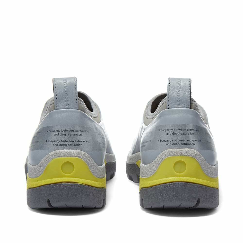 A-COLD-WALL* Men's NC.1 Dirt Moc Sneakers in Mid Grey A-Cold