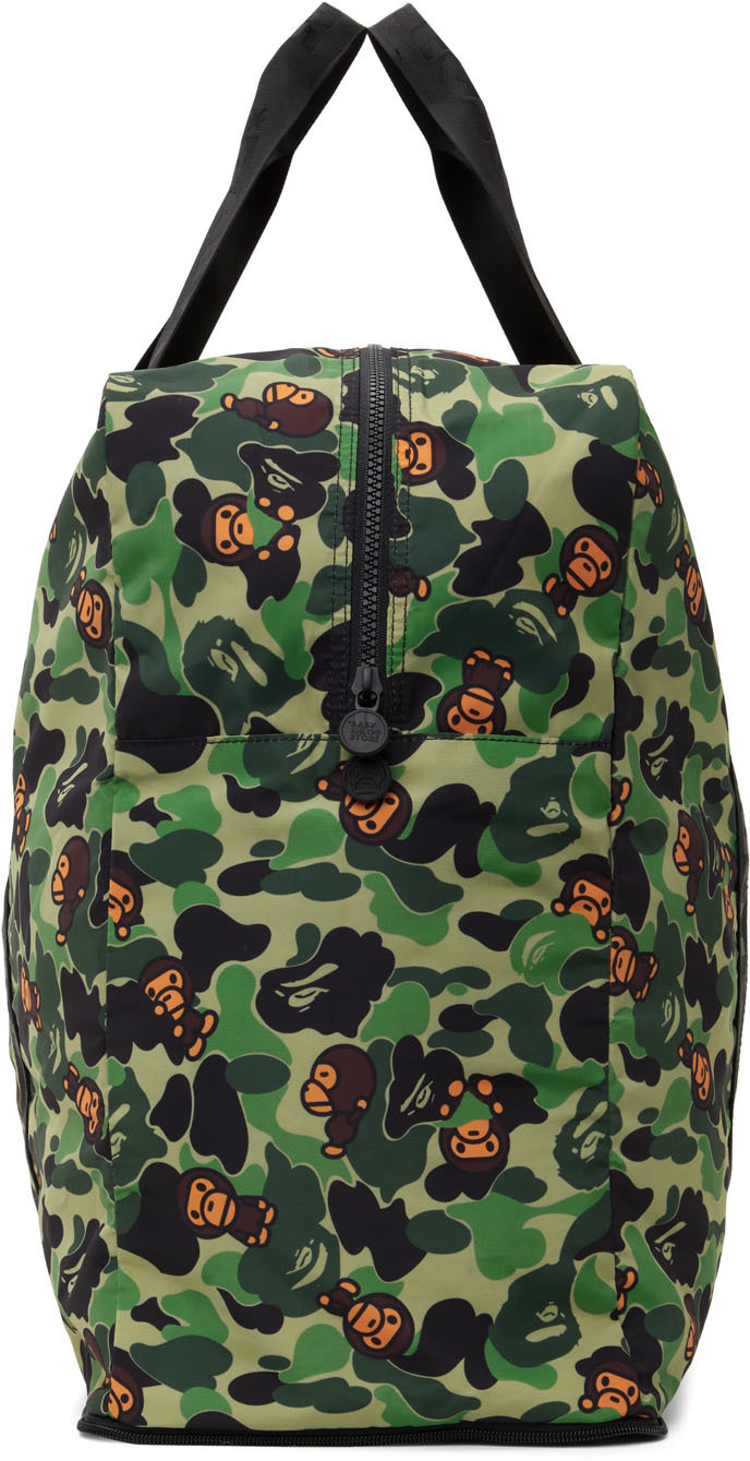 BAPE Duffle Bag Green Camo 2020