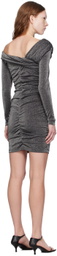 The Garment Gray Monaco Minidress