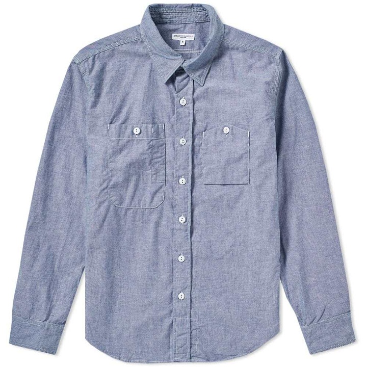 Photo: Engineered Garments Work Shirt Blue