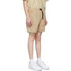 John Elliott Tan Mountain Shorts