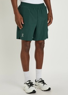 ON Train Stretch-shell Shorts Dark Green