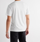 Acne Studios - Nash Logo-Appliquéd Cotton-Jersey T-Shirt - White