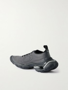 Balenciaga - Anatomic Mesh Slip-On Sneakers - Gray