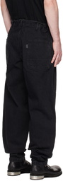 Yohji Yamamoto Black Y-Baker Jeans