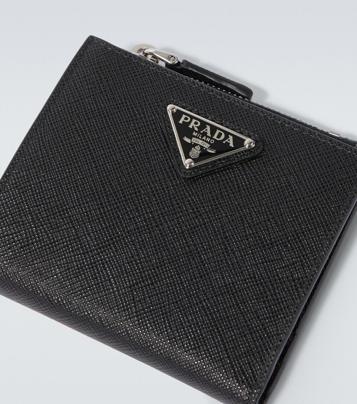 Prada Small Saffiano leather wallet