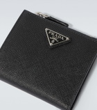 Prada Small Saffiano leather wallet