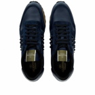 Valentino Men's Tonal Rockrunner Sneakers in Navy