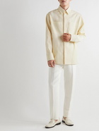 Fendi - Logo-Jacquard Overshirt - Neutrals