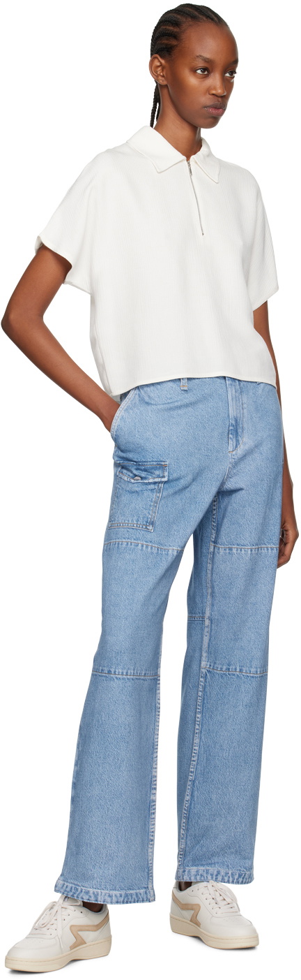 rag & bone Blue Nora Jeans Rag and Bone