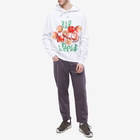 JW Anderson Men's Bad Apple Hoody in White