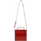 Bottega Veneta Red Mini Trunk Bag