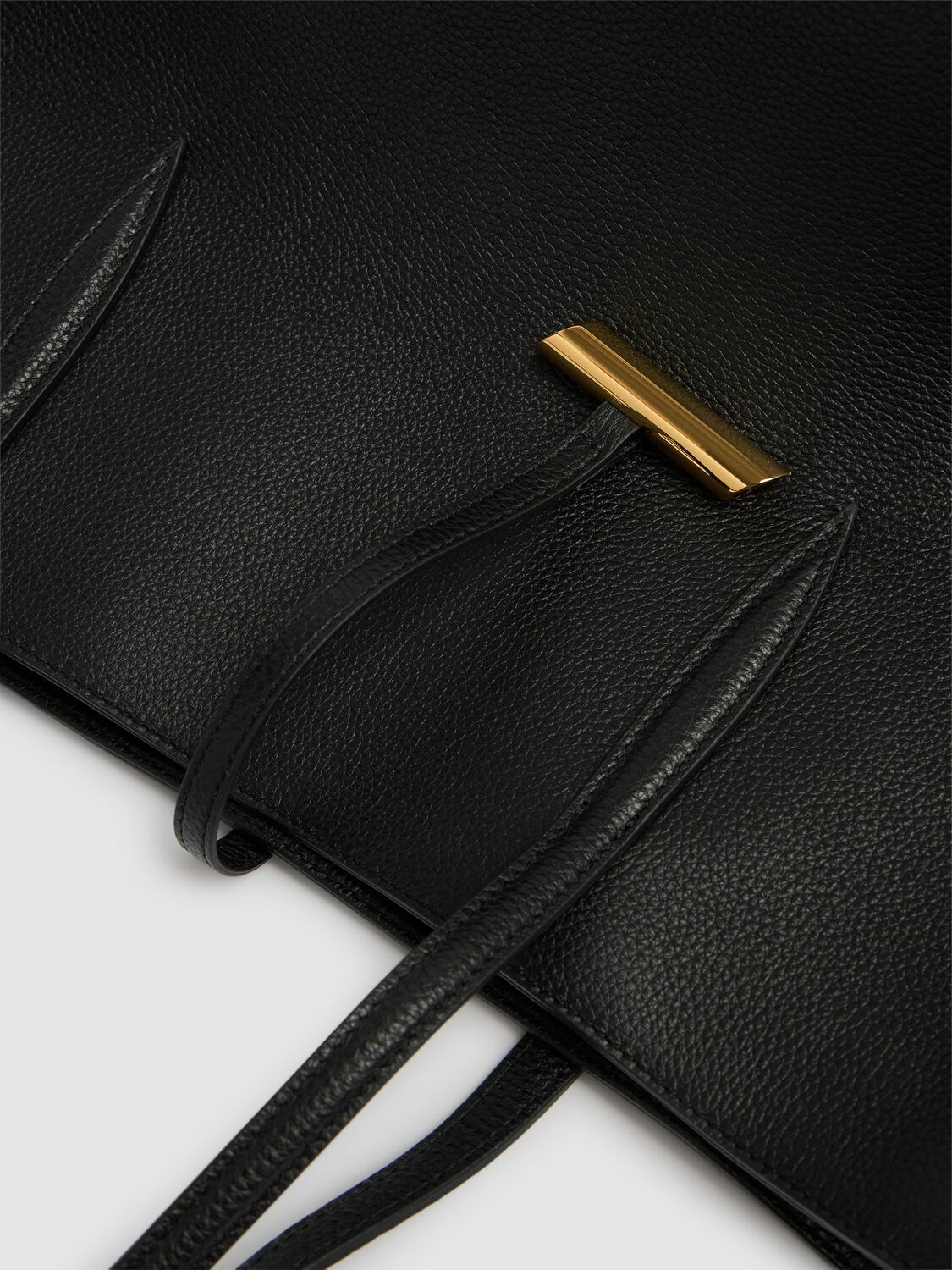 LITTLE LIFFNER Penne Grain Leather Tote Bag