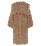 Stella McCartney - Alpaca and wool-blend coat