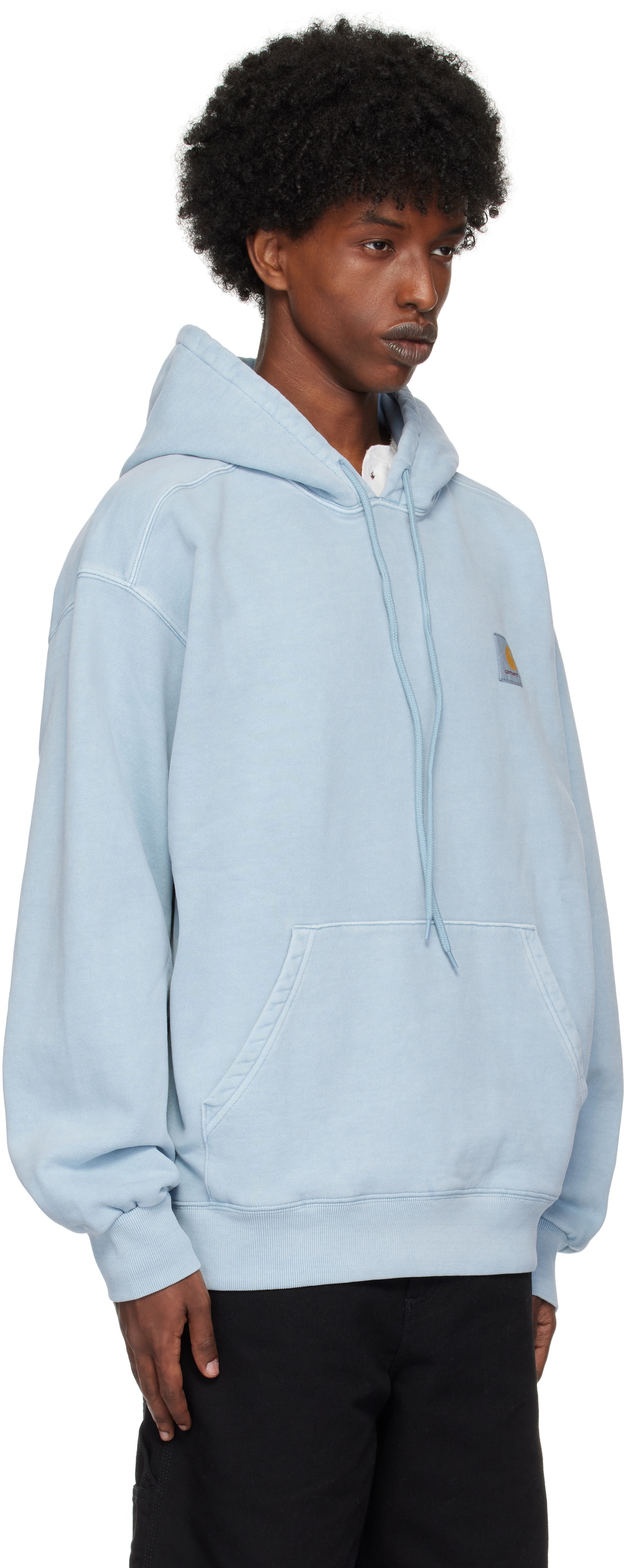 Carhartt Work In Progress Blue Vista Hoodie Carhartt WIP