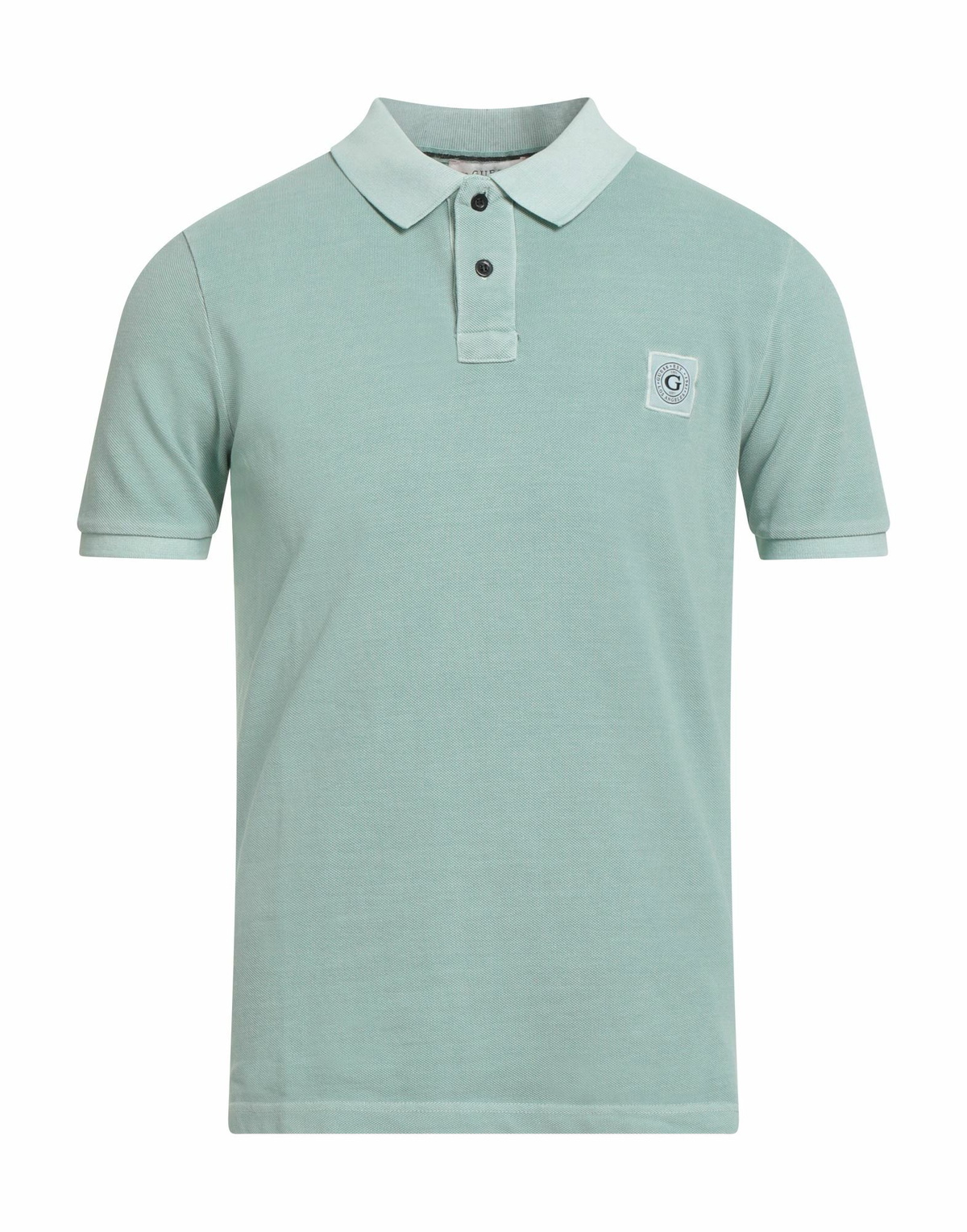 Guess Mens Polo shirt in Sage green