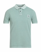 Guess Mens Polo shirt in Sage green
