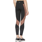 adidas by Stella McCartney Black and Pink Training Tights