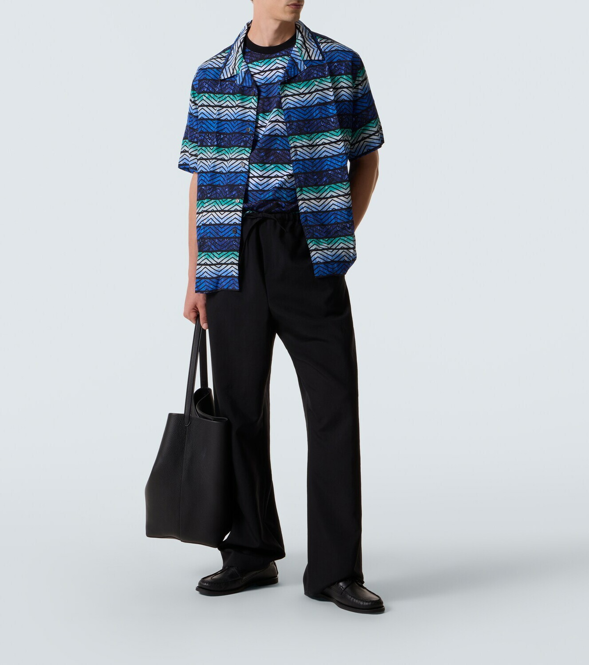 Missoni Zig Zag cotton jersey T-shirt