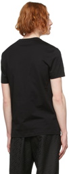 Versace Black La Greca T-Shirt