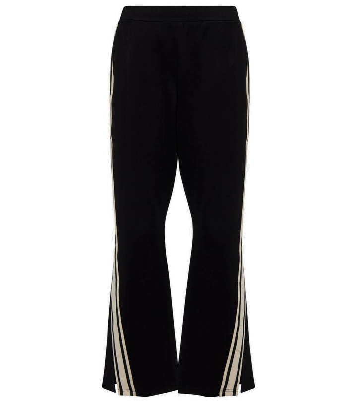 Photo: The Upside Petra striped flared track pants