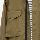 Uniform Bridge Men's M51 Short Jacket in Olive Green