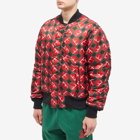 Patta x Hassan Reversible Bomber Jacket in Black