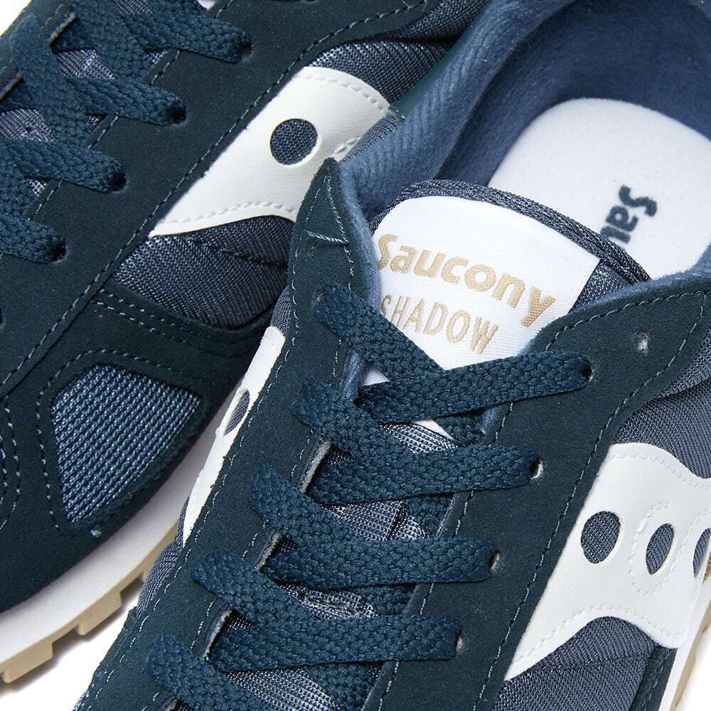 Saucony Men's Shadow Original Sneakers in Navy/Sand Saucony