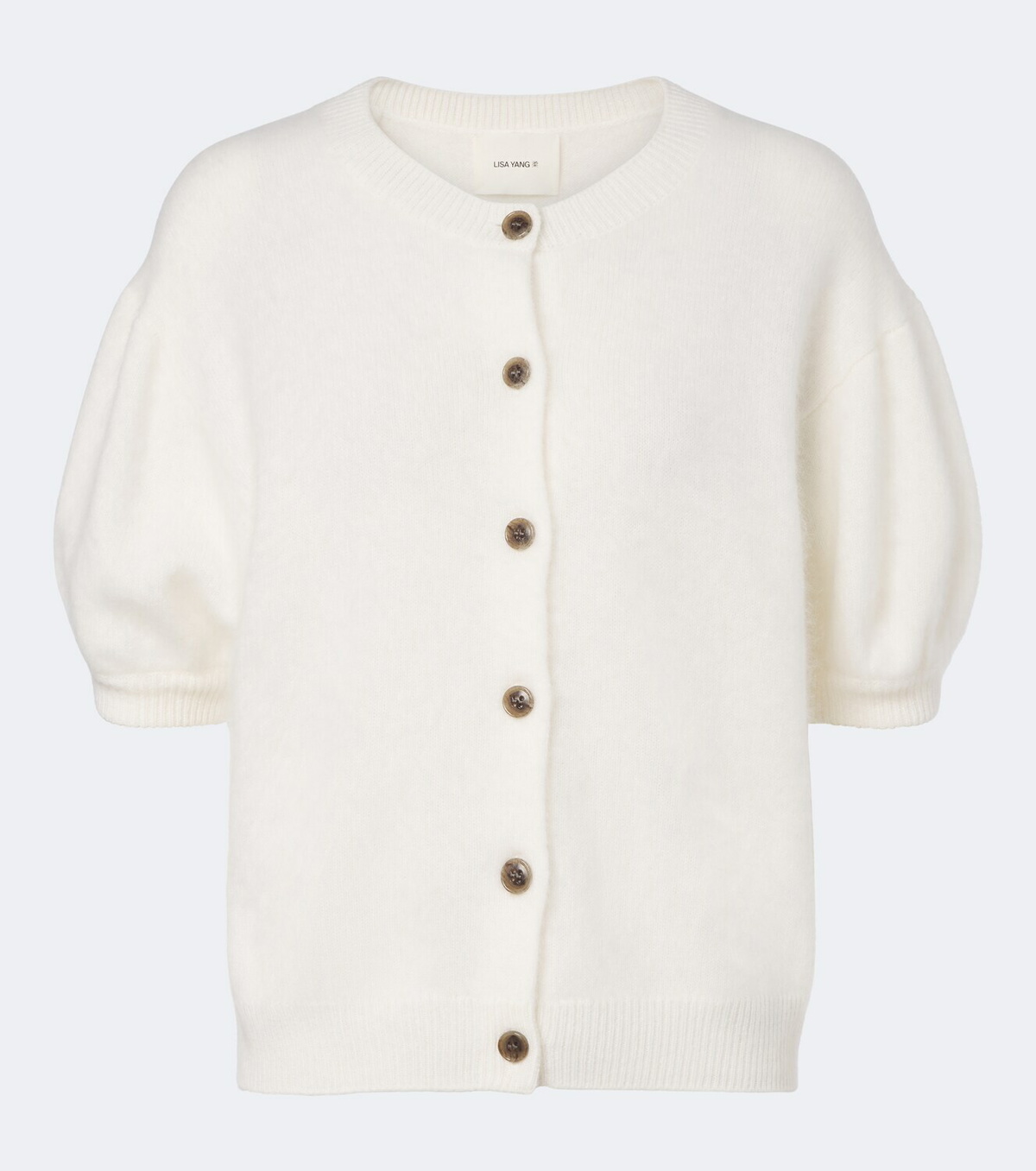 Lisa Yang Lucianne brushed cashmere cardigan