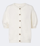 Lisa Yang Lucianne brushed cashmere cardigan