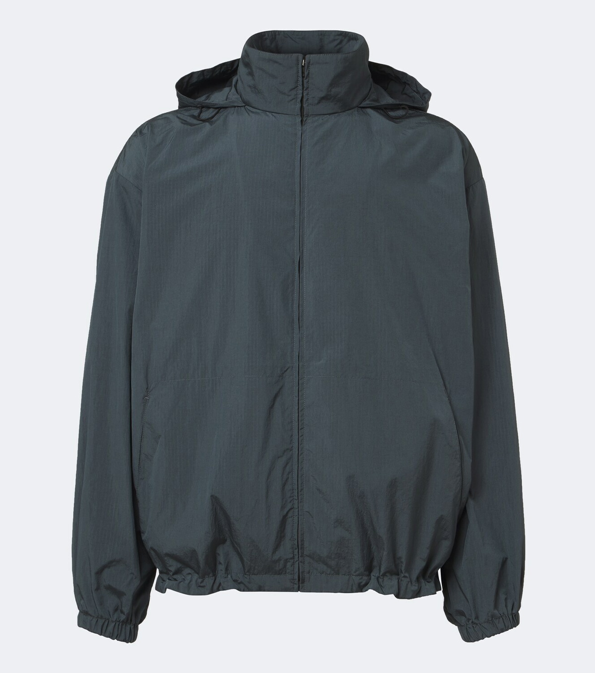 The Row Vernus striped blouson jacket