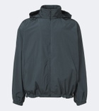 The Row Vernus striped blouson jacket