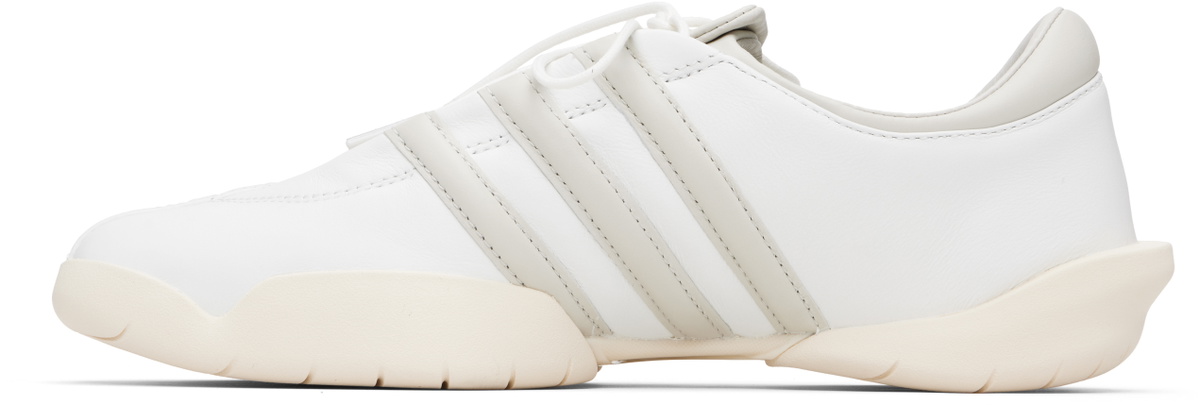 Y-3 White Regu Sneakers