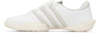 Y-3 White Regu Sneakers