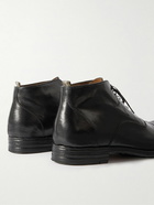 Officine Creative - Balance 009 Leather Boots - Black