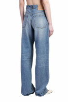 Ami Alexandre Mattiussi Jeans In Blue Cotton