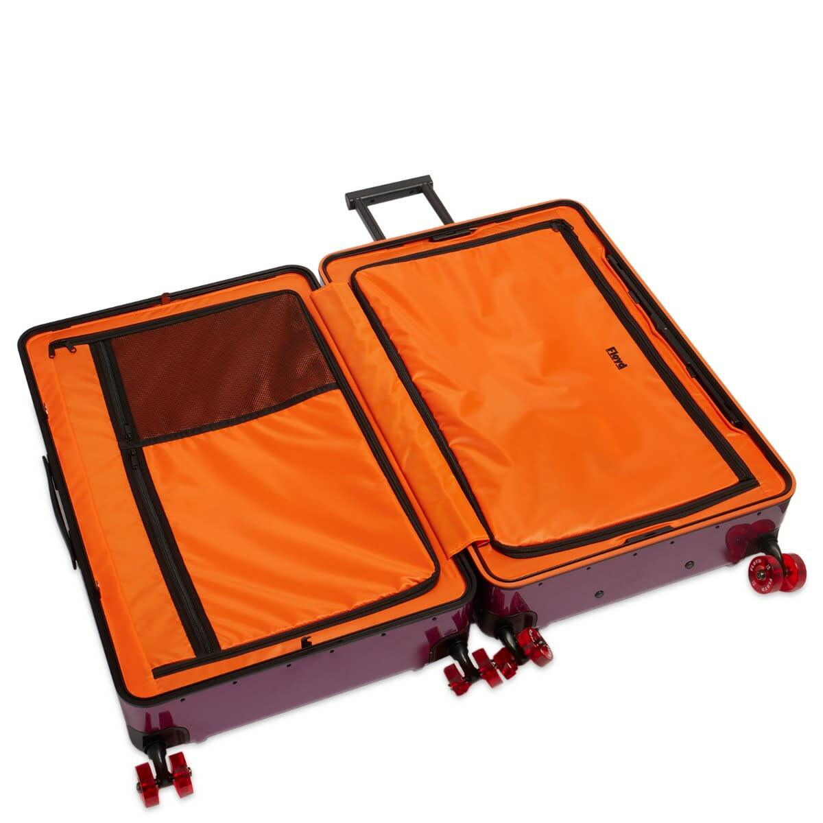 Floyd Trunk Check-In Luggage - 95L in Magic Purple 