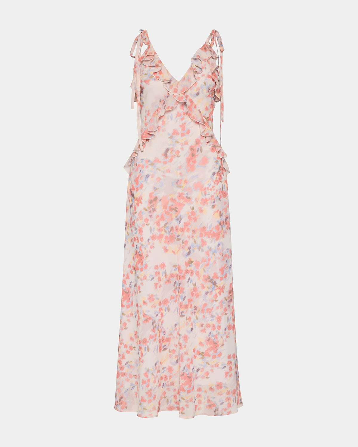 Steve Madden Adalina Dress Floral in Lavender