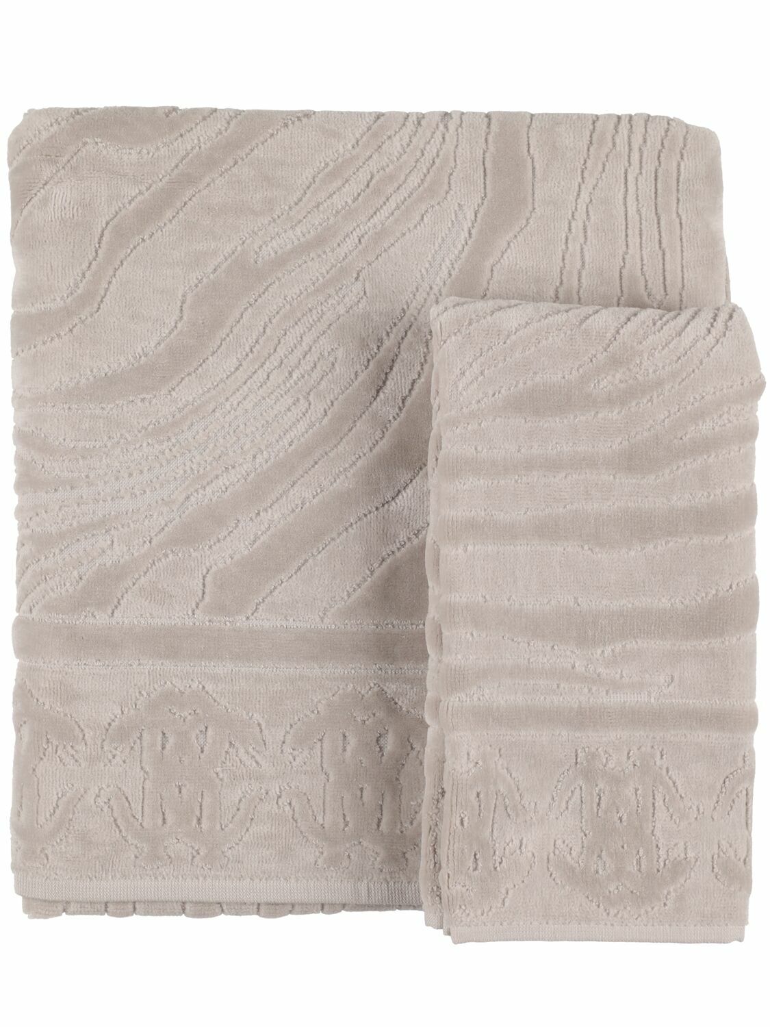 ROBERTO CAVALLI Set Of 2 Okapi Towels