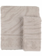 ROBERTO CAVALLI Set Of 2 Okapi Towels