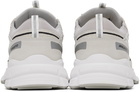 Axel Arigato White & Gray Marathon R-Trail Sneakers