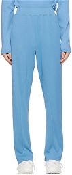 Bianca Saunders Blue Nylon Lounge Pants