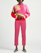 Jijil Womens Pants in Magenta
